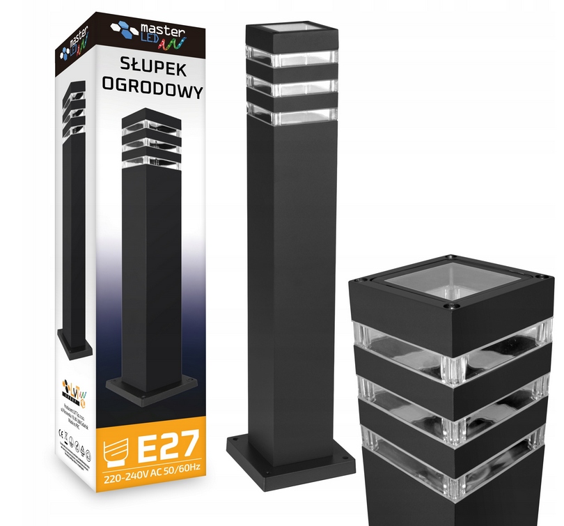 E27 MALIBU stojace LED záhradné svietidlo 60cm IP54