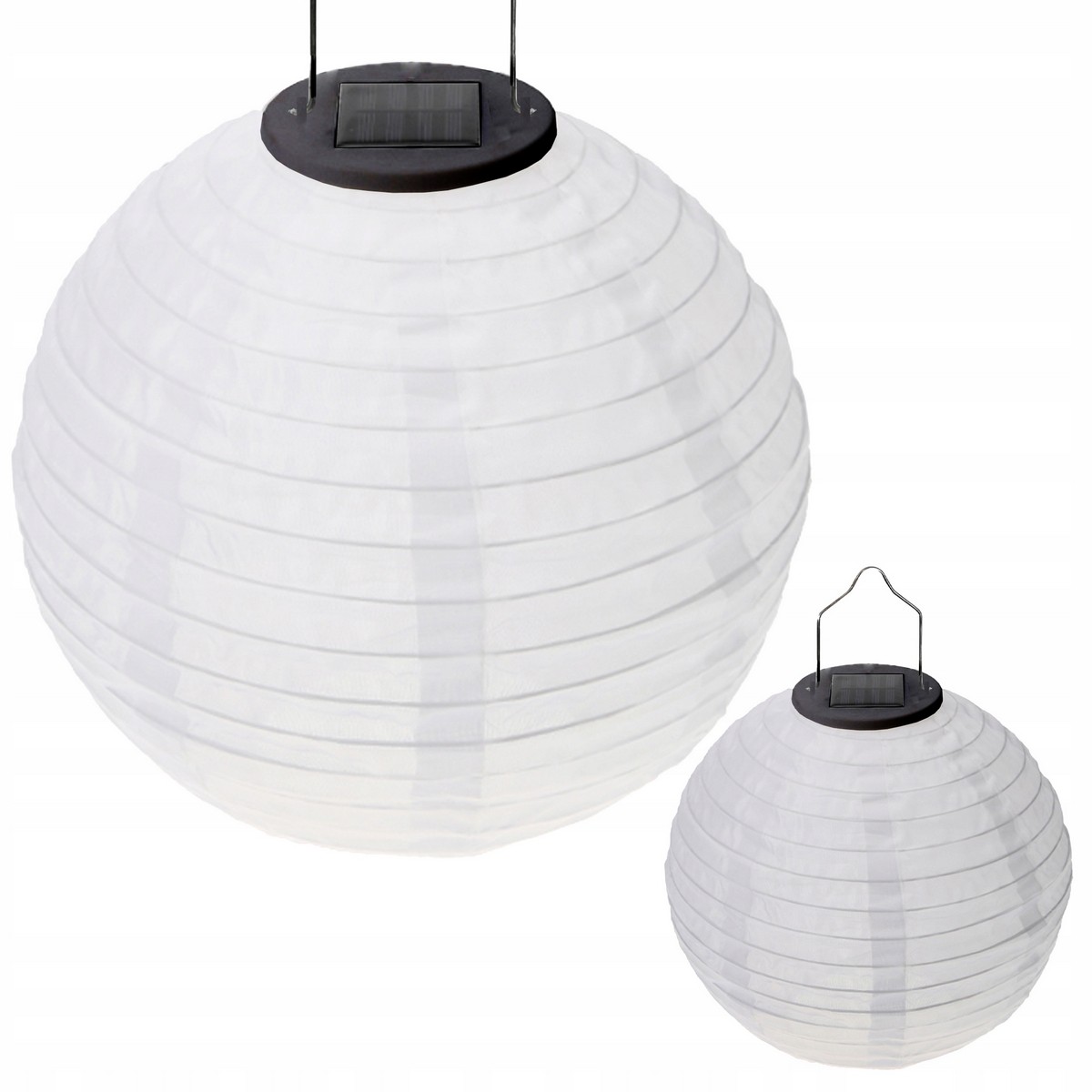 Solárna lampa LED-lux, biela, 30 cm, 1 ks.