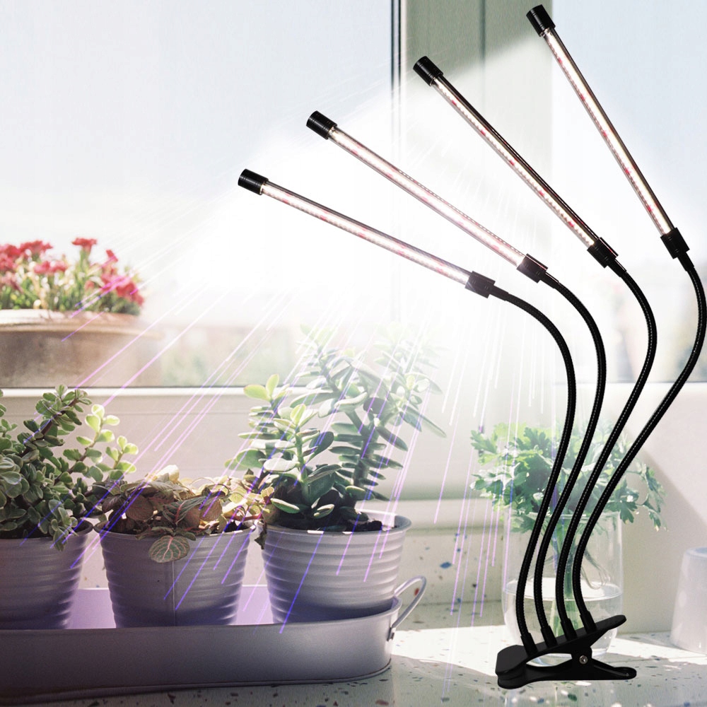 Osvetlenie pre rastliny - Lampa na pestovanie rastlín 80W
