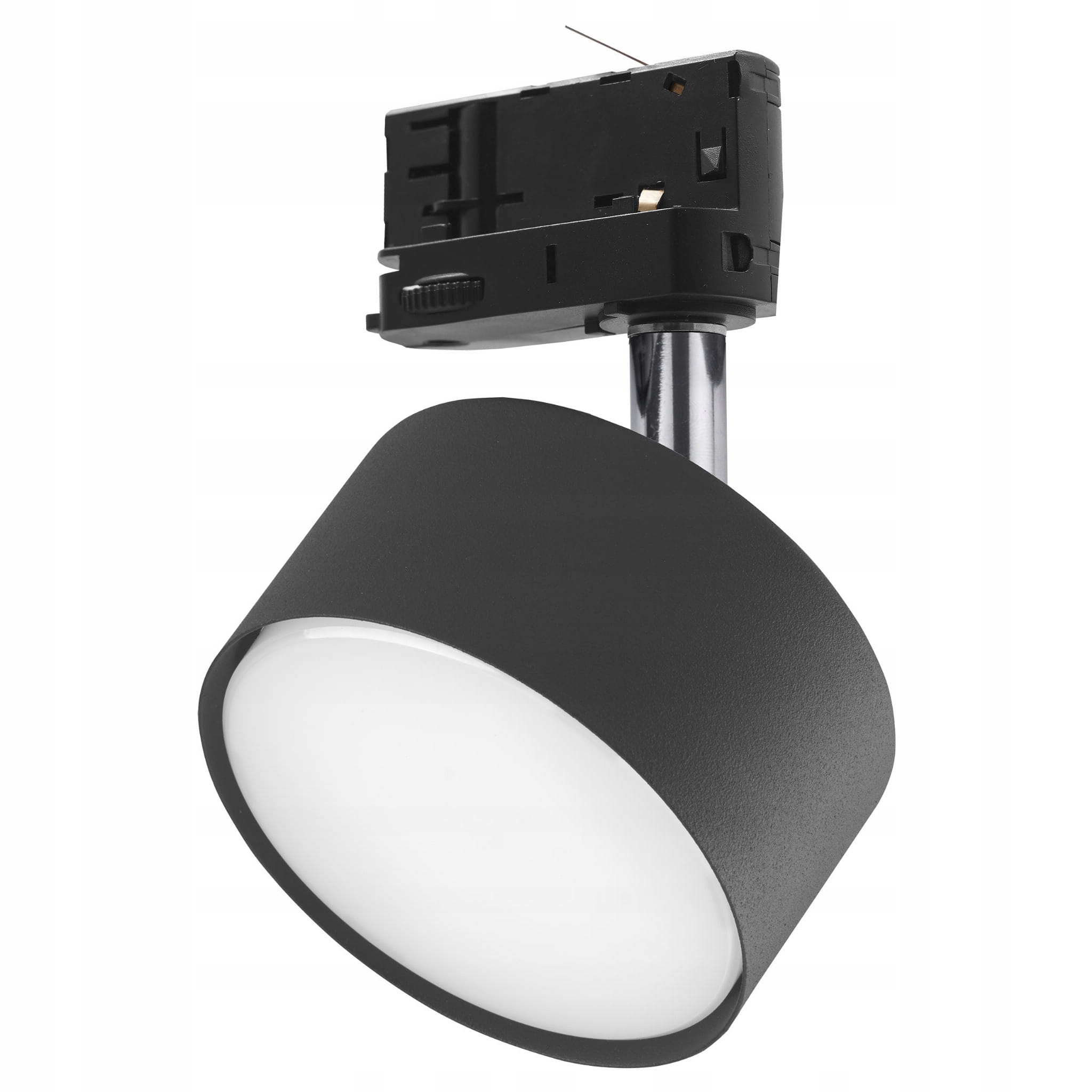 Kolajnicové led svietidla - Trace Trip Triple Black GX 53 LED