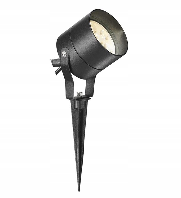 Tradgard Spotlight 6x1w Black 106258 MarxLojd