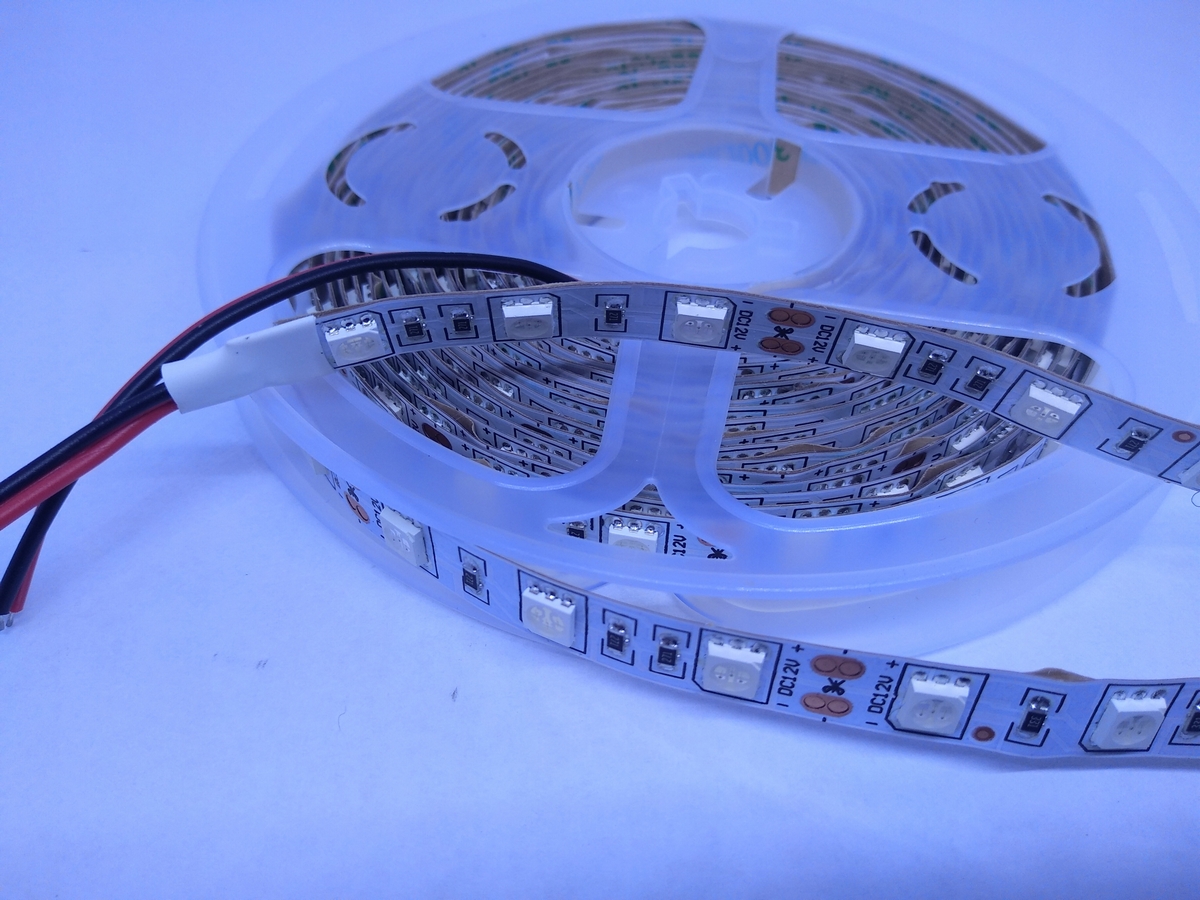 Osvetlenie pre rastliny - 5050 rastú LED pásku pre 5m rastlín rast