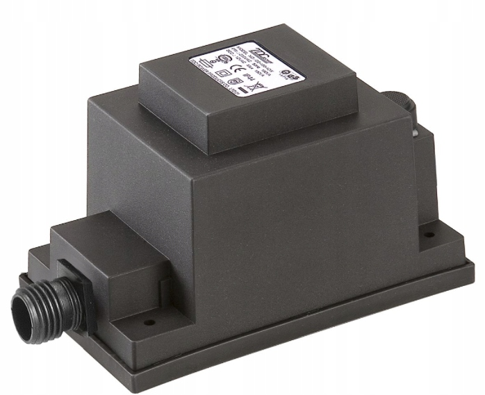 Nájazdové svietidlá - Transformer 150 W 12V AC IP44, 12V zásuviek