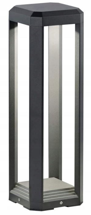 Nájazdové svietidlá - Trio záhradné osvetlenie Prihlásiť sa 50 cm antracit