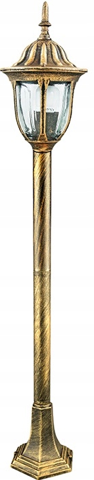 Stĺpíkové osvetlenie - Vysoká exteriérová lampa Lighthouse svietidlo 108cm E27