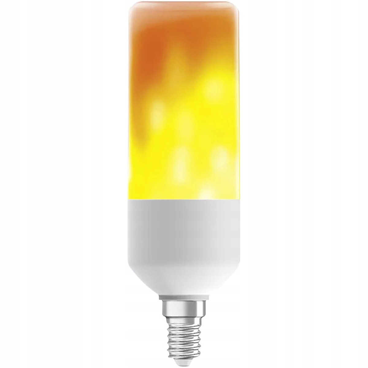 Žiarovka, žiarivka - LED žiarovka, dekoratívny plameň efekt e14 Osram