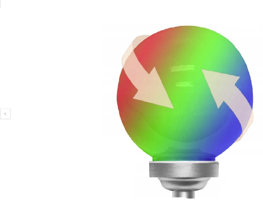 Solárne svietidlá - Nastaviť 8x Garden LED solárne záhradné farby 20