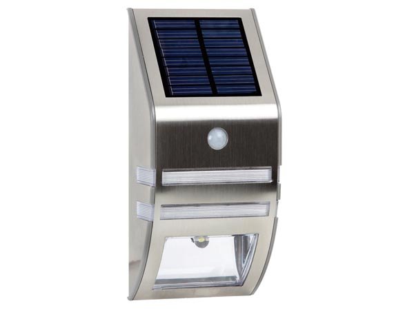 Vonkajšie fasádne svietidlo - Externé Sconce Solárne svietidlo Solar Bydgoszcz