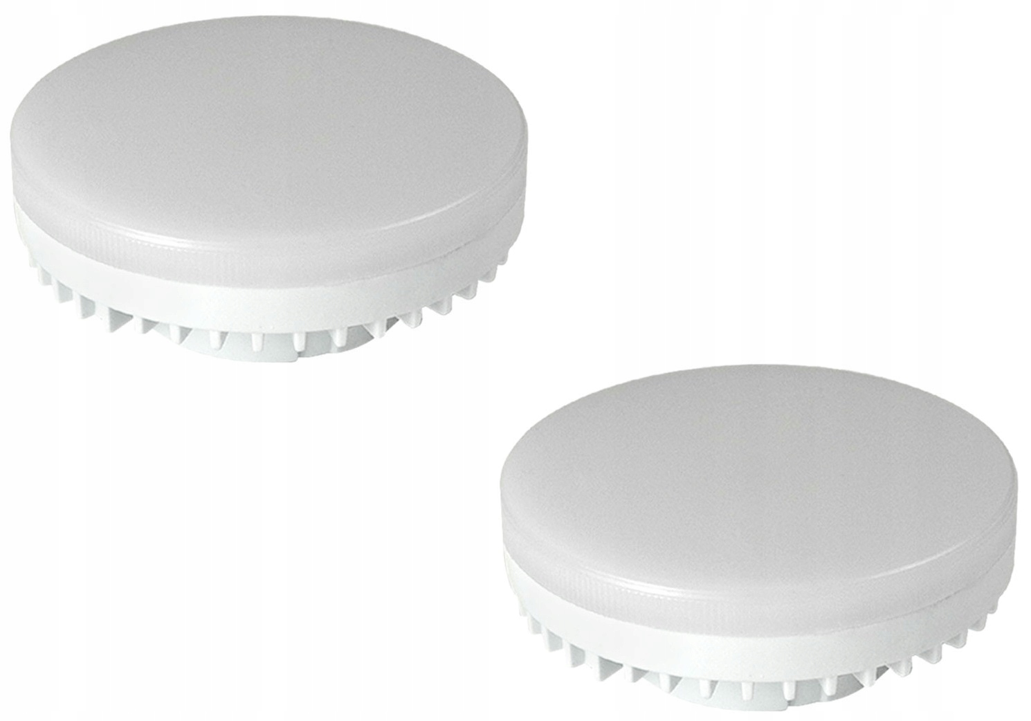 Žiarovka, žiarivka - Žiarovka 2 ks LED GX53 3W = 20 W biela studená