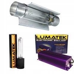 Osvetlenie pre rastliny - Sada Lumatek 400W Cooltube