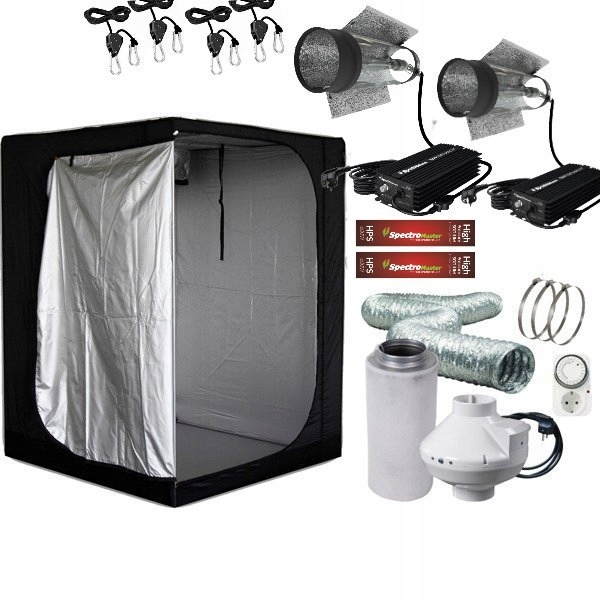 Osvetlenie pre rastliny - Mammoth Lite 150 COOLTUBE 2x600W Spektro