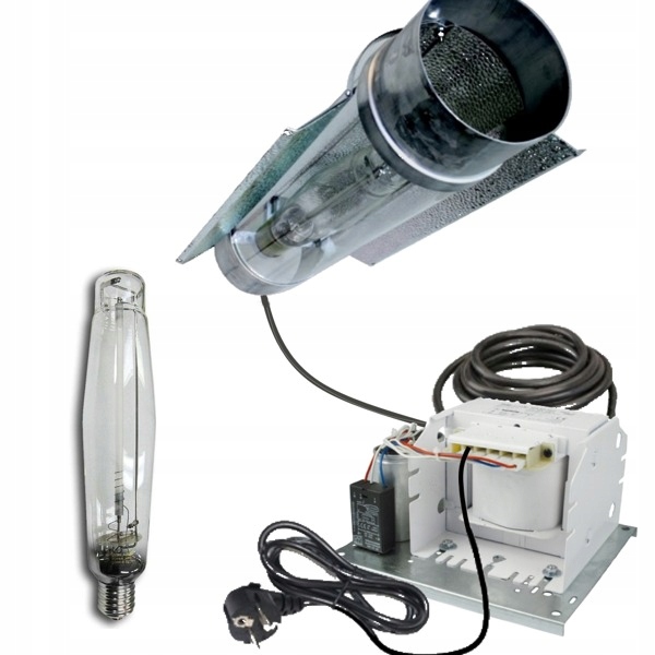 Osvetlenie pre rastliny - COOLTUBE HPS 1000W Svetelný osvetľovací set