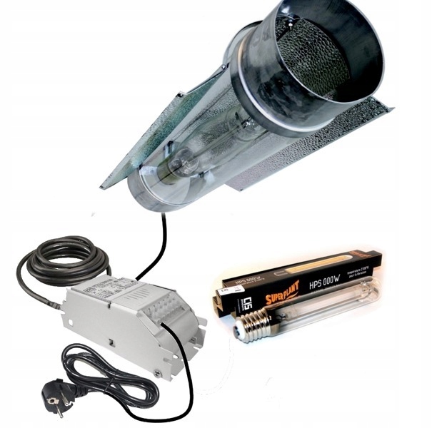 Osvetlenie pre rastliny - Sada osvetlenia Cooltube HPS 400W