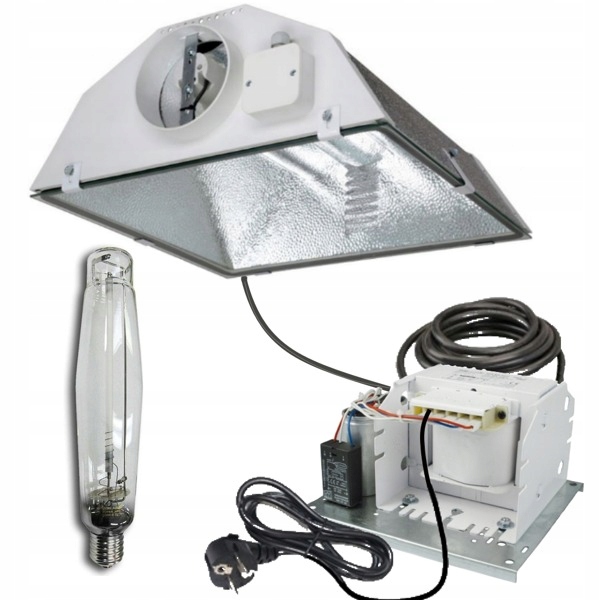 Osvetlenie pre rastliny - Hps 1000w osvetľovací set spume