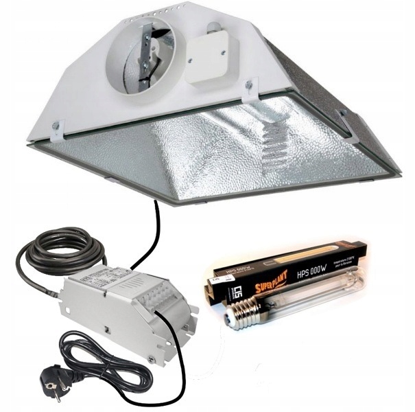 Osvetlenie pre rastliny - HPS 600W Spudnik osvetlenie