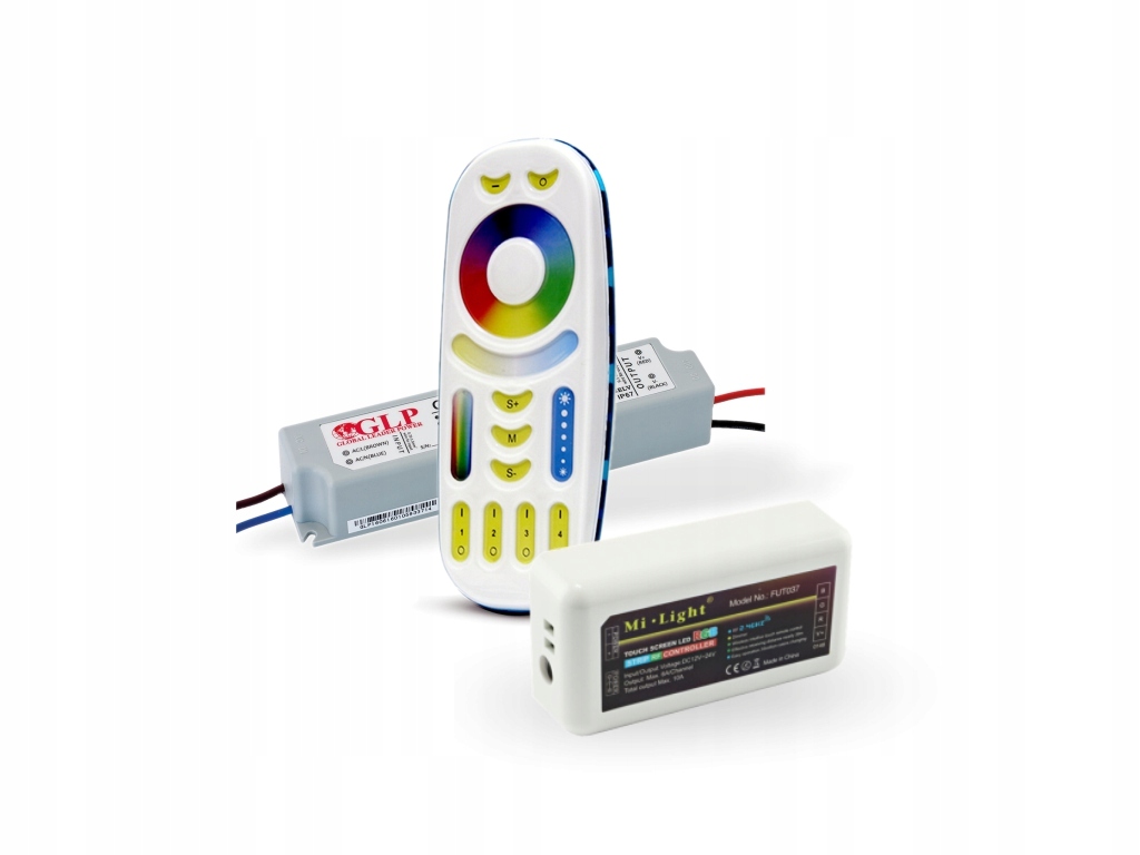 Nájazdové svietidlá - Distribúcia a dodávka SET 12V 35W RGB