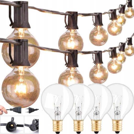 Girlanda LED_RGB_GIRLANDA_R 3000 cm sieciowa