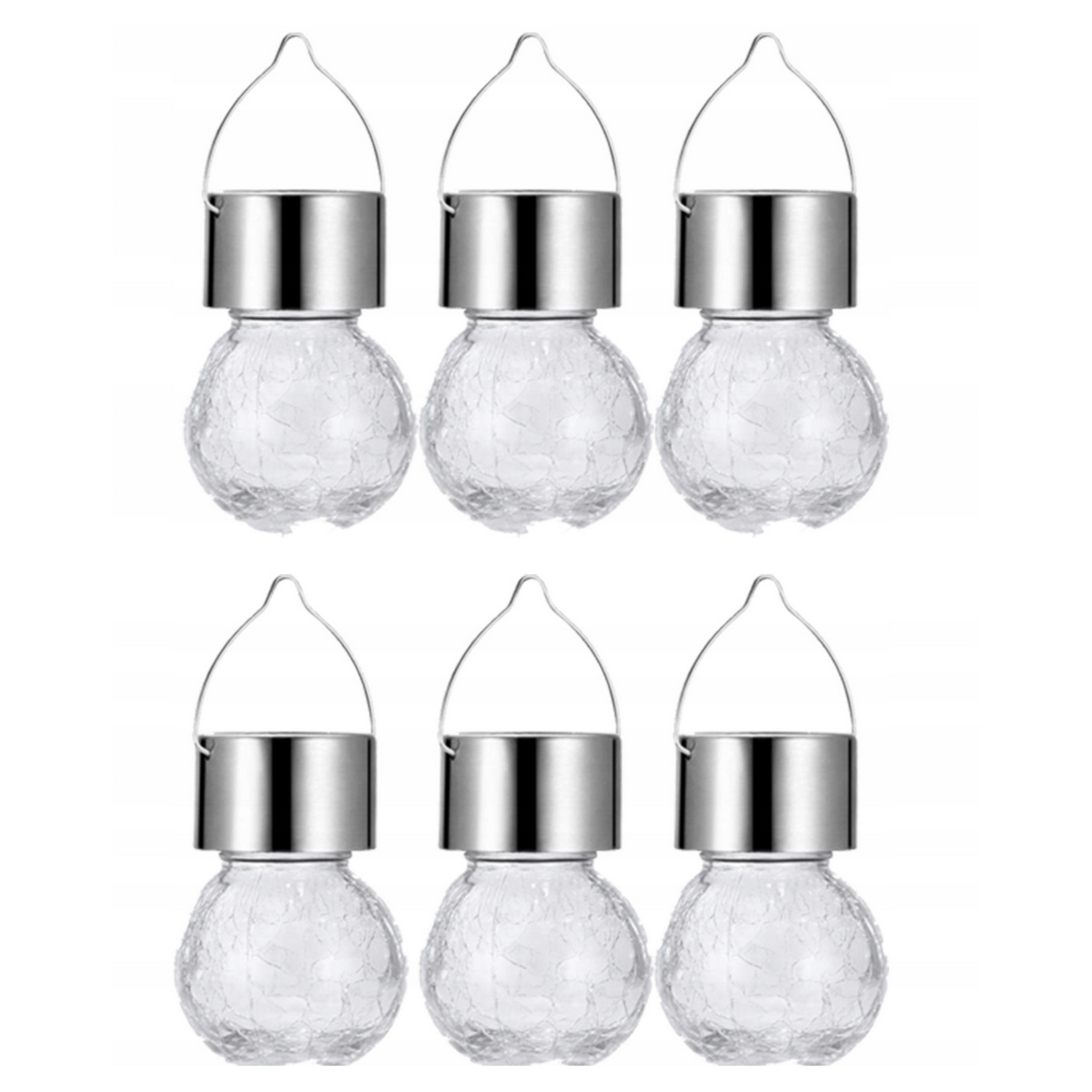 Led-lux solárne svietidlo 9 cm 1 ks.
