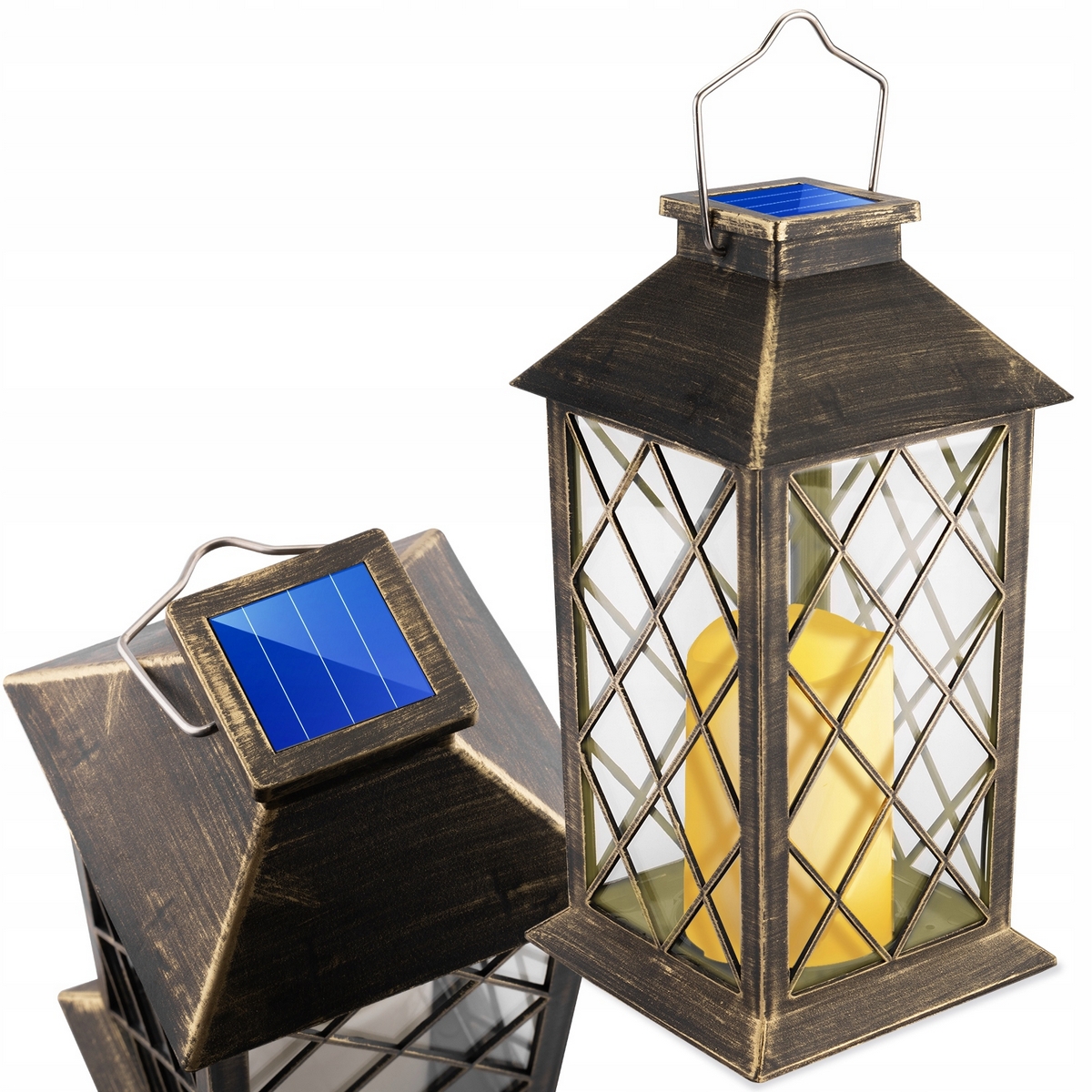 Solárna lampa Lumiled, 28 cm, 1 ks.