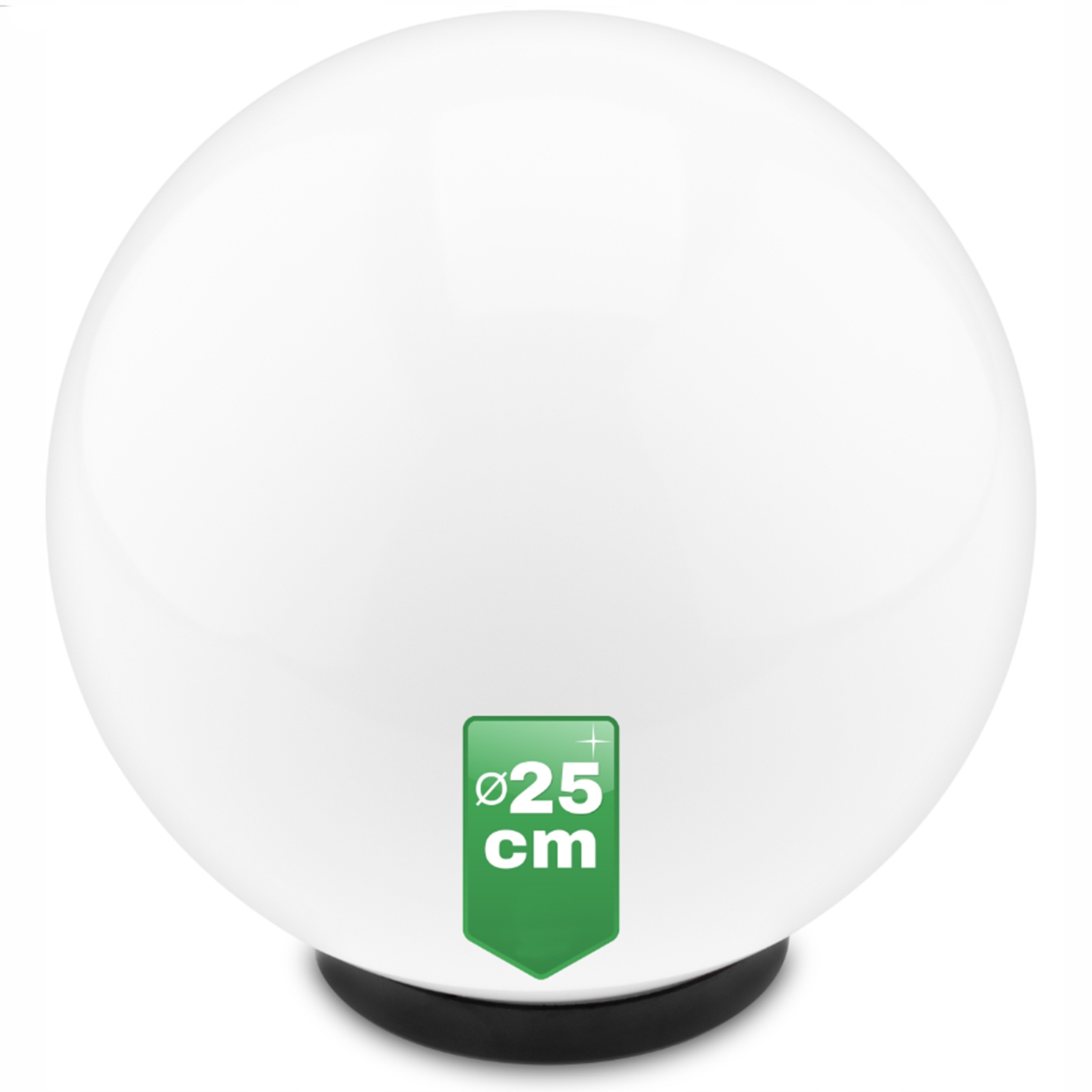Solárna lampa NNLED, biela, 73 cm, 1 ks.