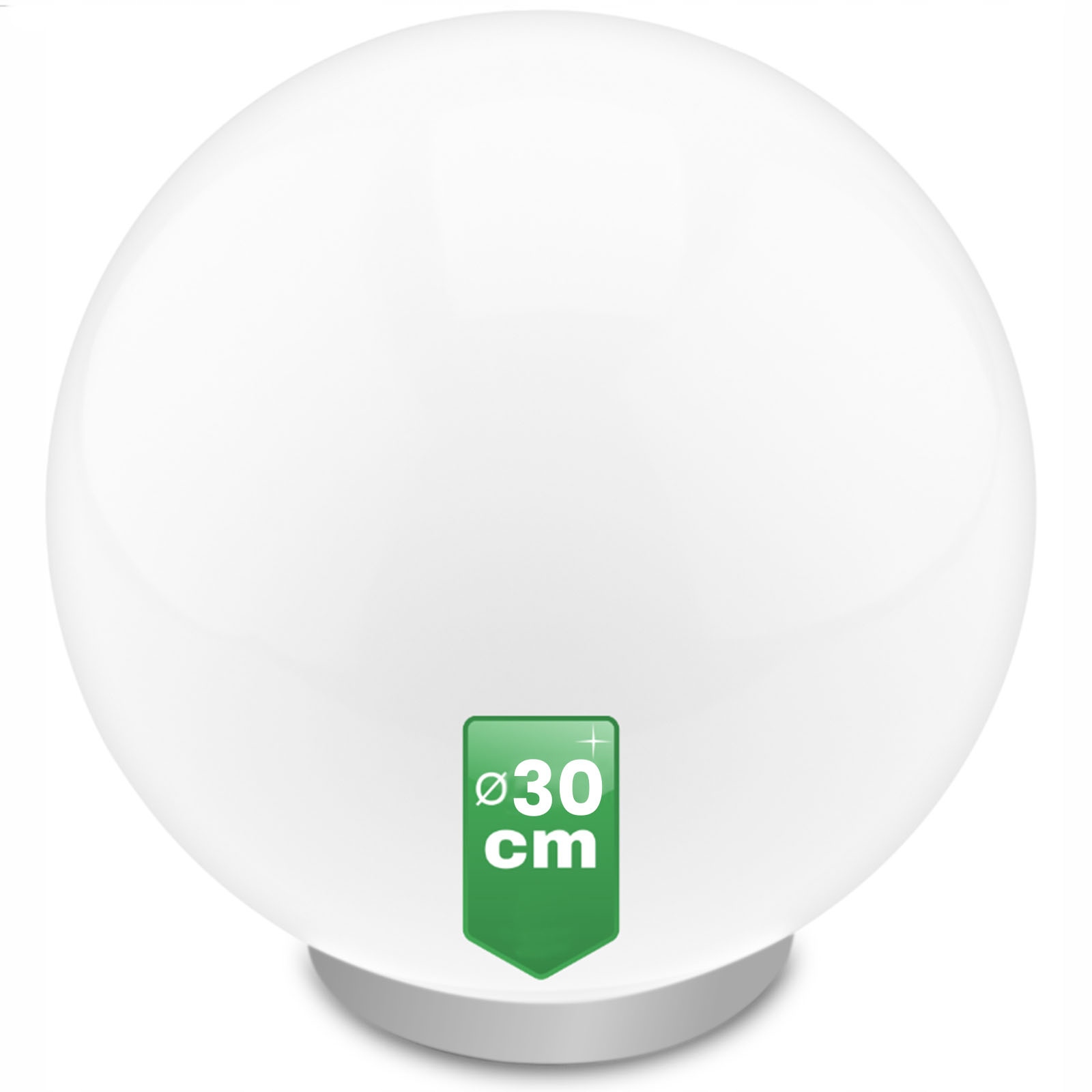 Solárna lampa NNLED, biela, 71 cm, 1 ks.