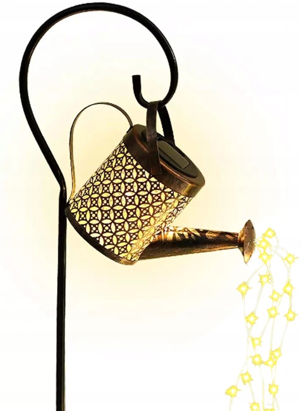 Solárna lampa vstavaná Oledowani 82 cm 1 ks.