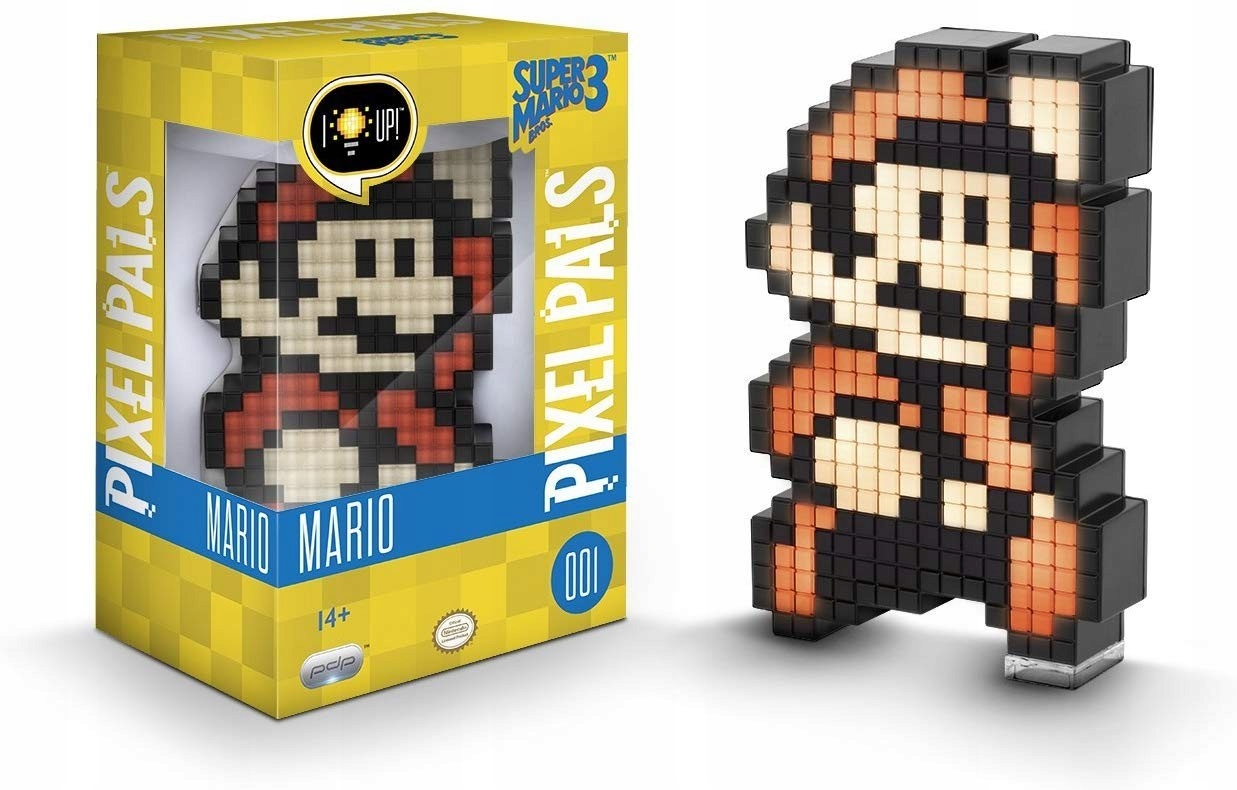 PDP PIXEL PALS 001 MARIO - OBRÁZKOVÁ SVIETIDLO