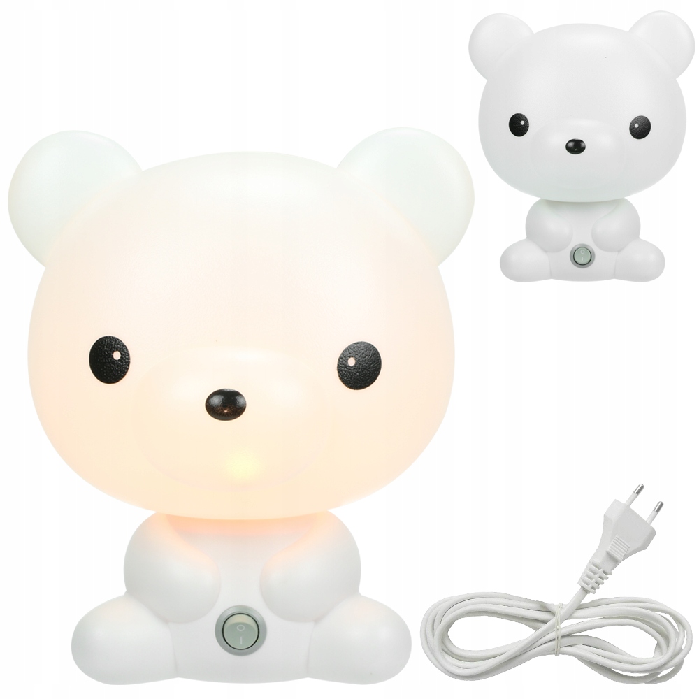 Dekoratívna stolná lampa pre deti