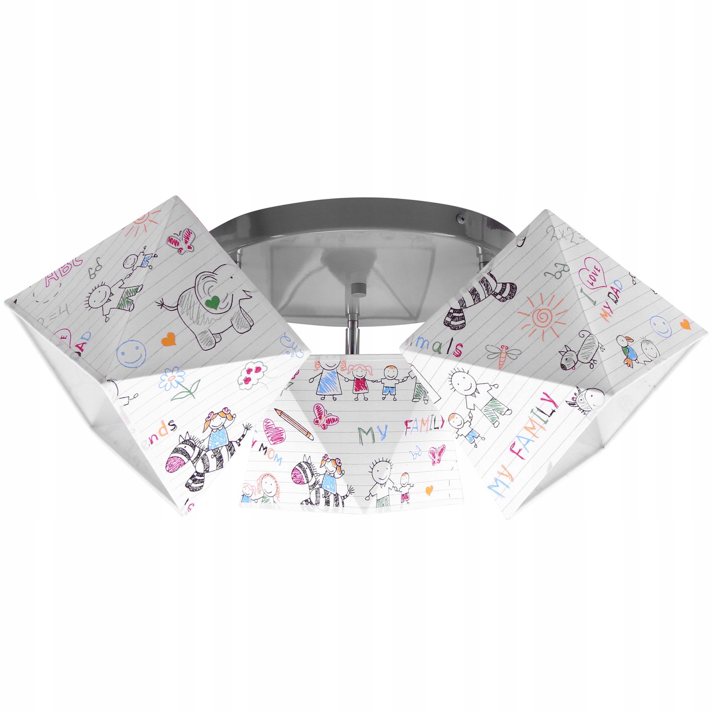 STROPNÁ SVIETIDLÁ ZÁVESNÁ Luster DIAMOND LED PLÁN