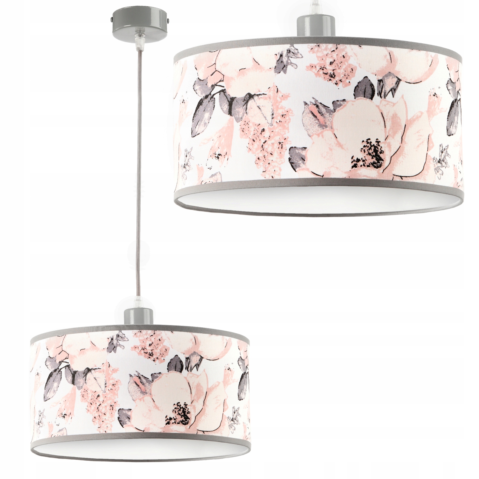 ZÁVESNÉ SVETLO 1L 30cm STROPNÝ Lustrový VZOR