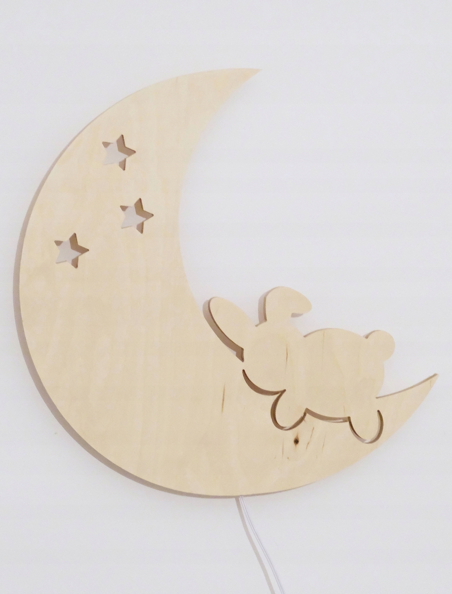 LED lampa Holy Child DARČEK BEAR RABBIT noc