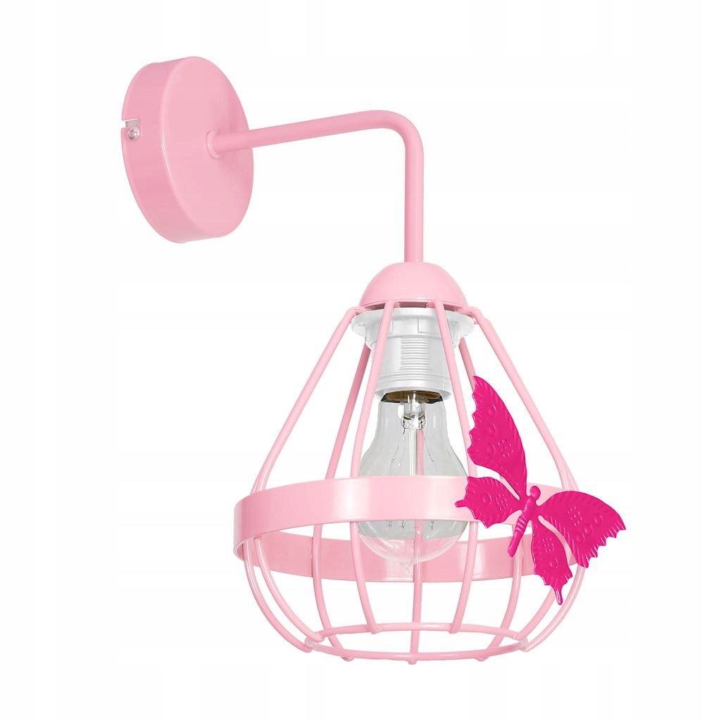 MILAGRO KAGO PINK 4926 stena 1xE27 produkt PL