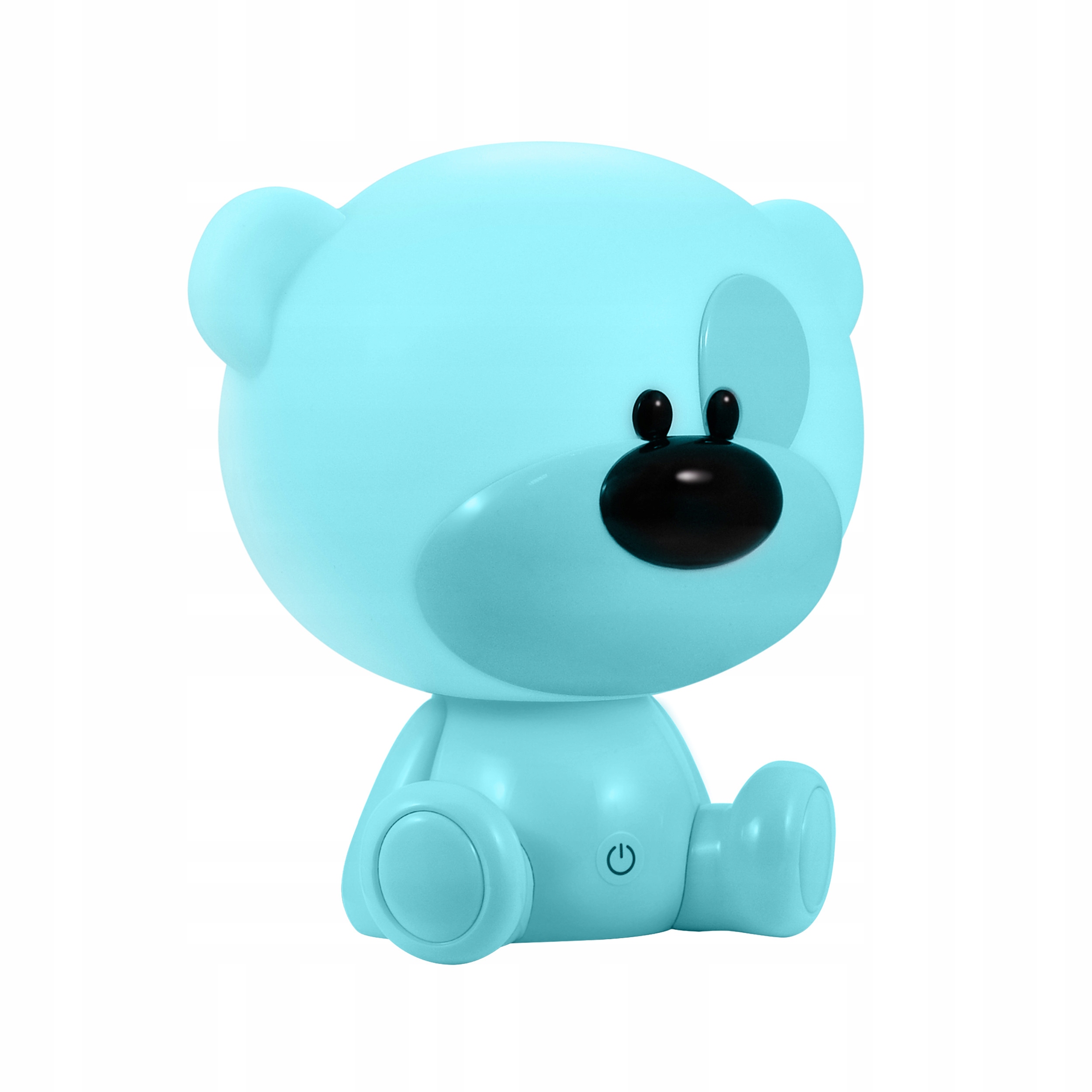 LED Nočné svetlo 2,5 W BEAR BEAR TEPLÁ MODRÁ