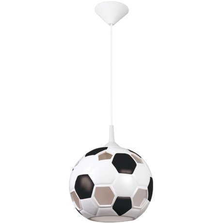 Keramická guľová lampa závesná do detskej izby