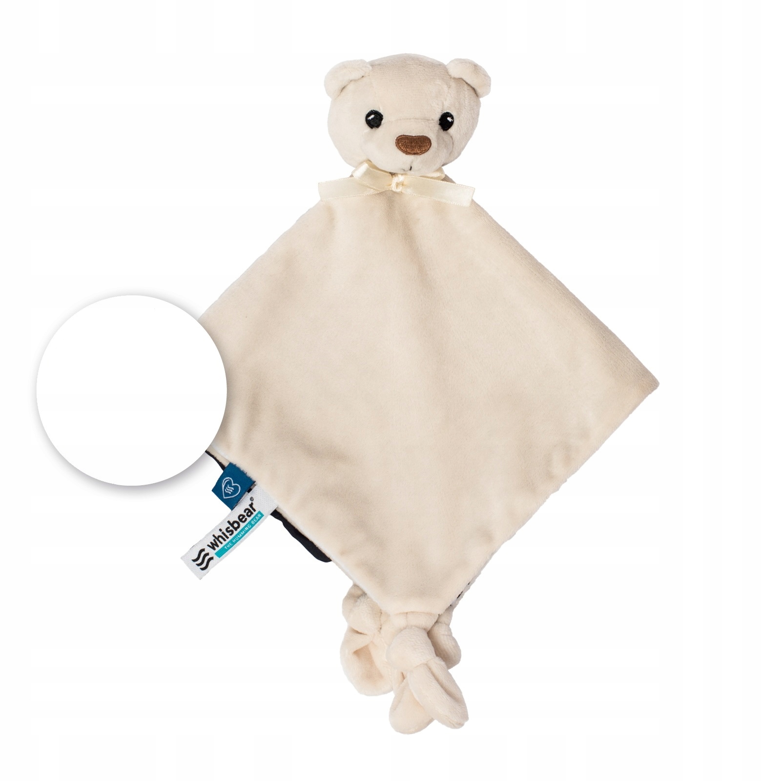 DouDou Plyšová látka Medvedík Whisbear
