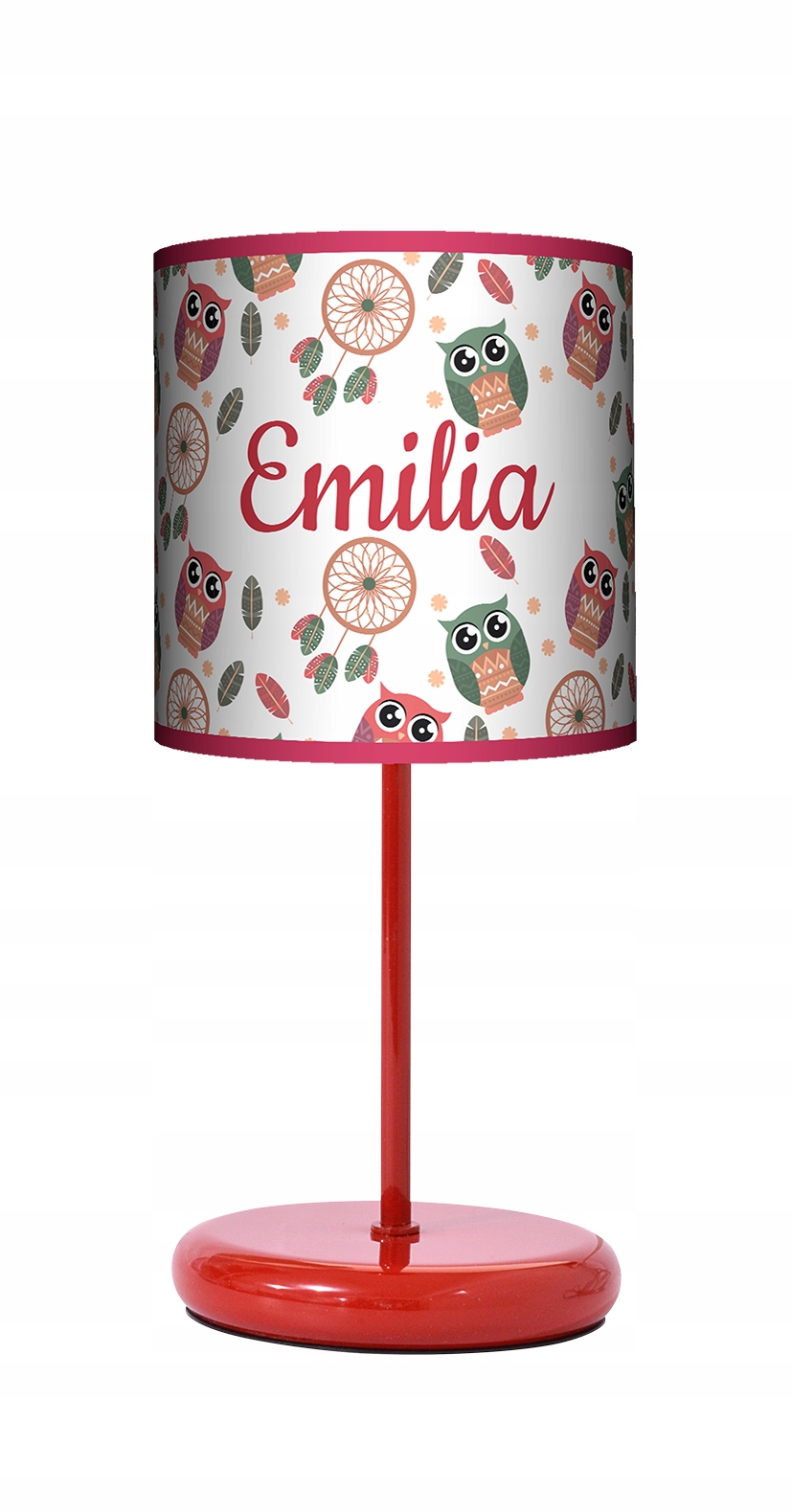 Stolová lampa pre deti OSOBNÁ, DARČEKOVÁ