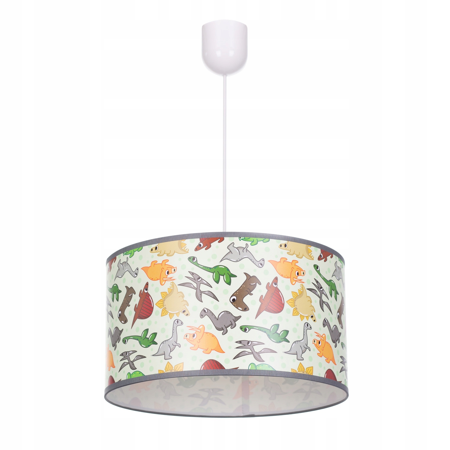 Prívesok na lampu luster tienidlo dinosaurov