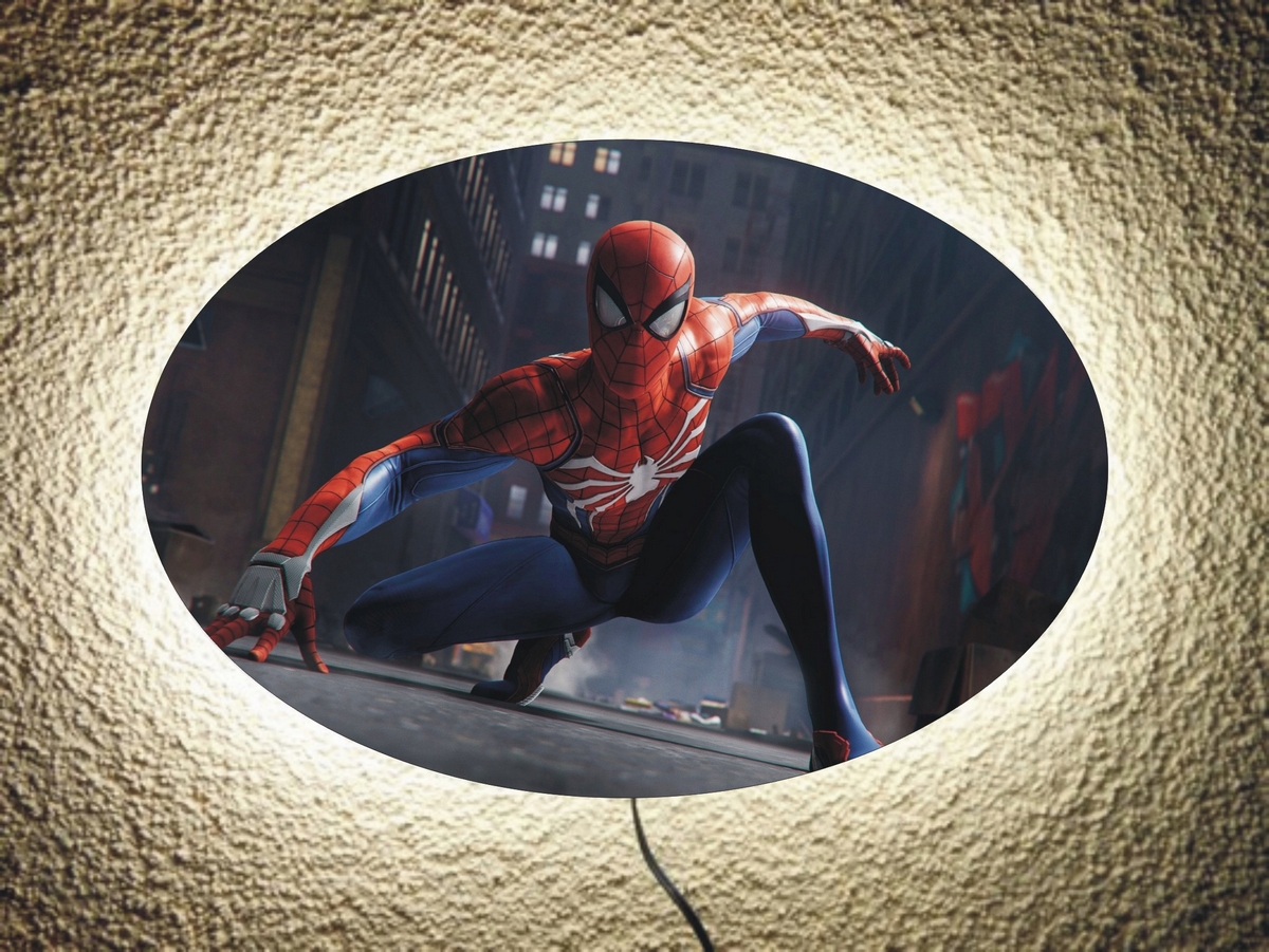 Nočná lampa Spiderman NOVINKA !!!