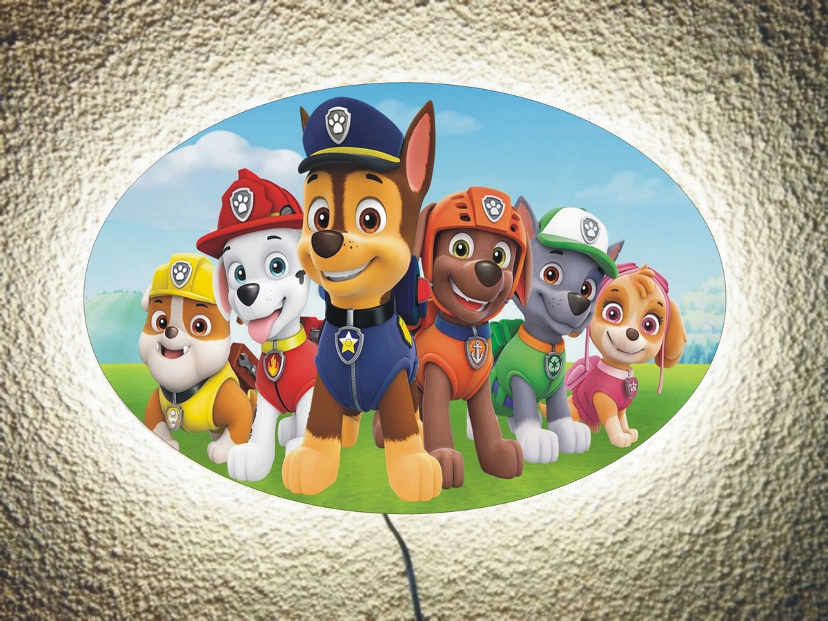 Nástenné svietidlo PSI PATROL NOVINKA !!!