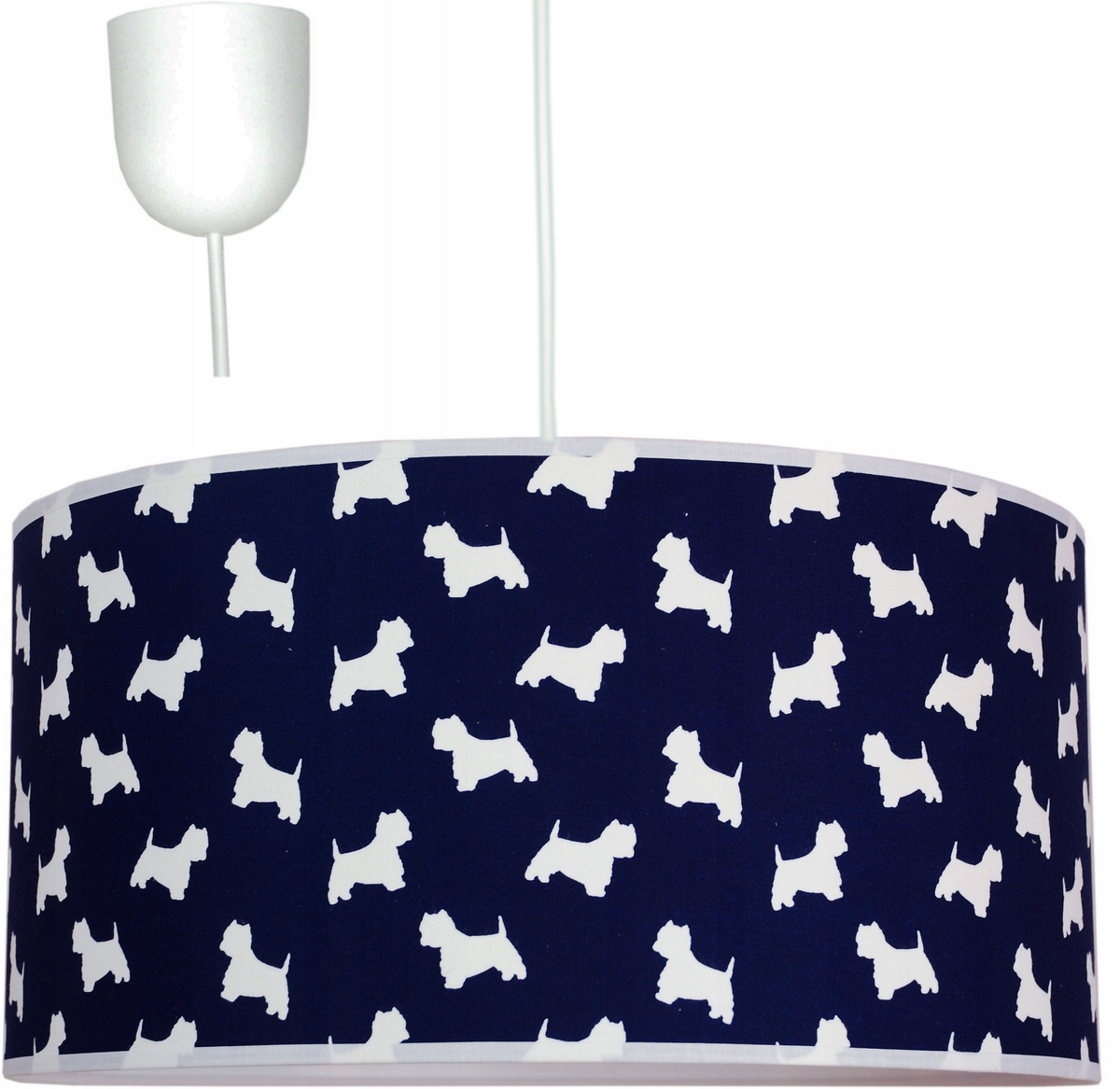 Moderný lampový luster Lampshade Dogs LED