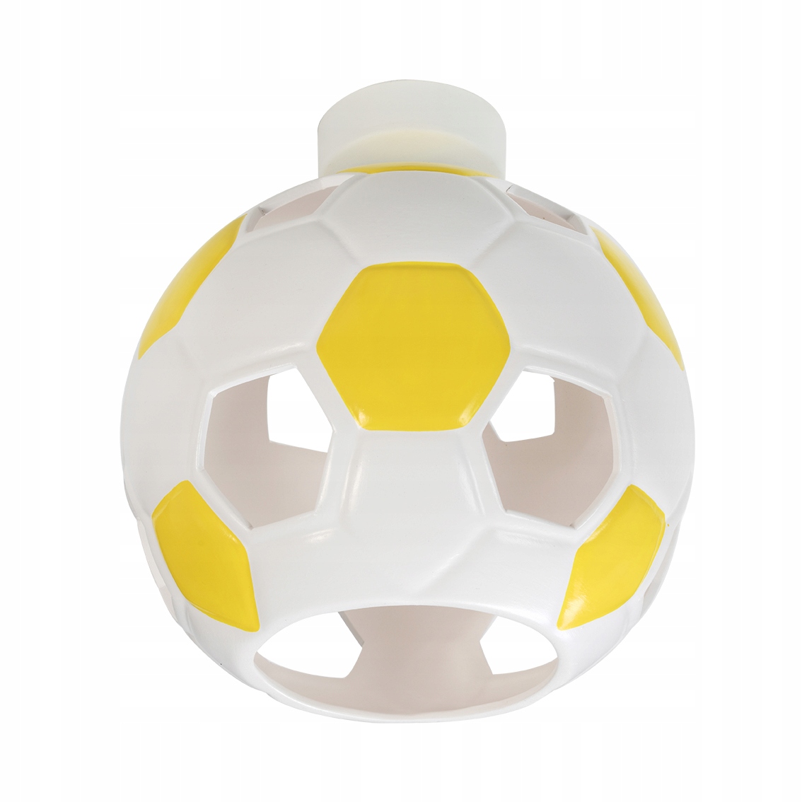 Stropná lampa BALL Žltá lampa E27 Detská lampa SOLLUX