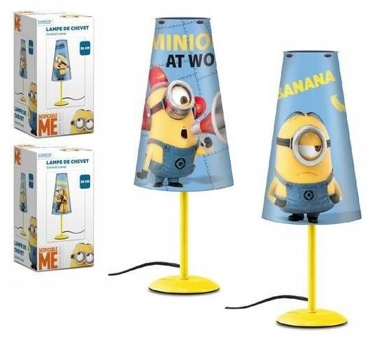 MINION MINION LAMP Nočné svetlo pre deti