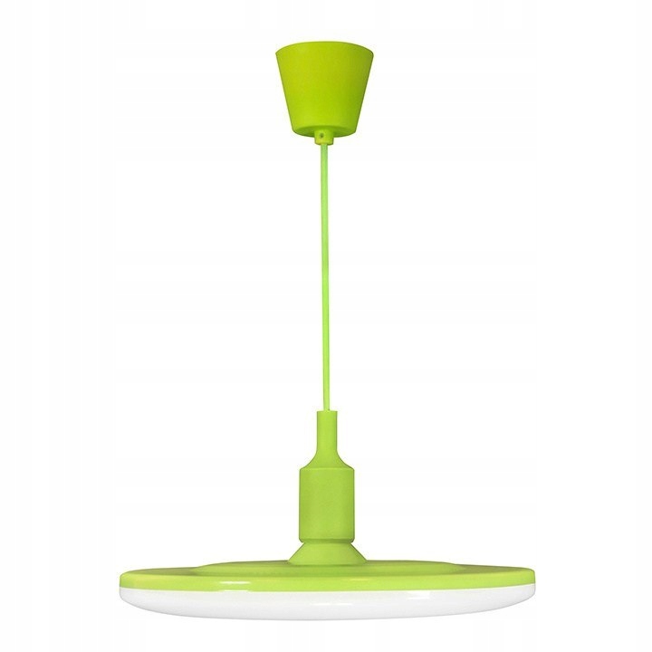 Závesný lustr na lampu KOKO LED 15cm zelená kuchynská linka