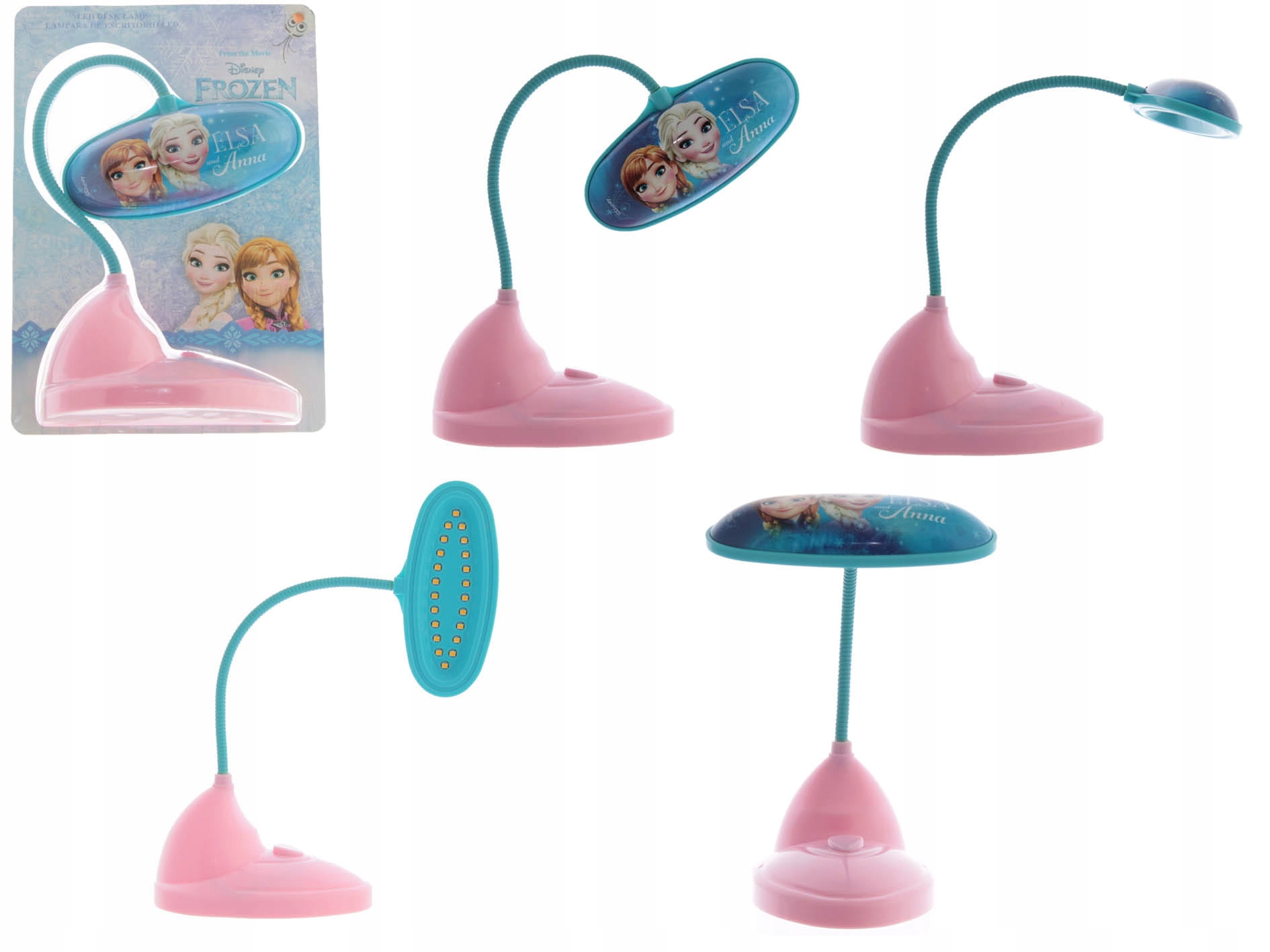 LAND OF ICE LED lampa na stôl LICENCIA