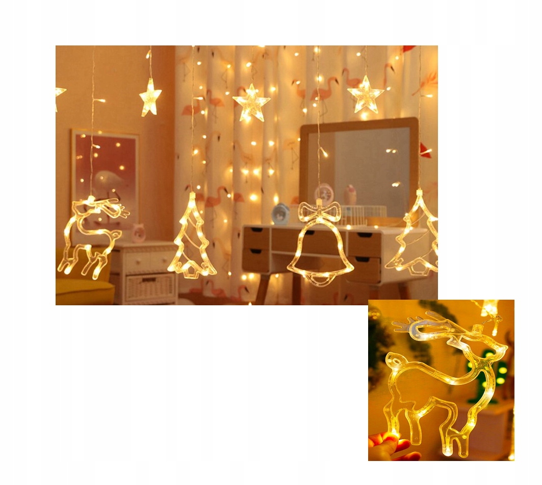 HVIEZDY REINDEER Dievčenský dom / ZÁHRADA 2,5 m AKTUÁLNY