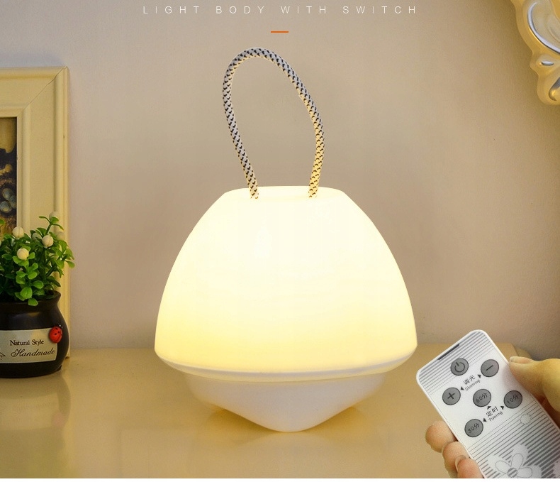 Dekoratívna nočná lampa