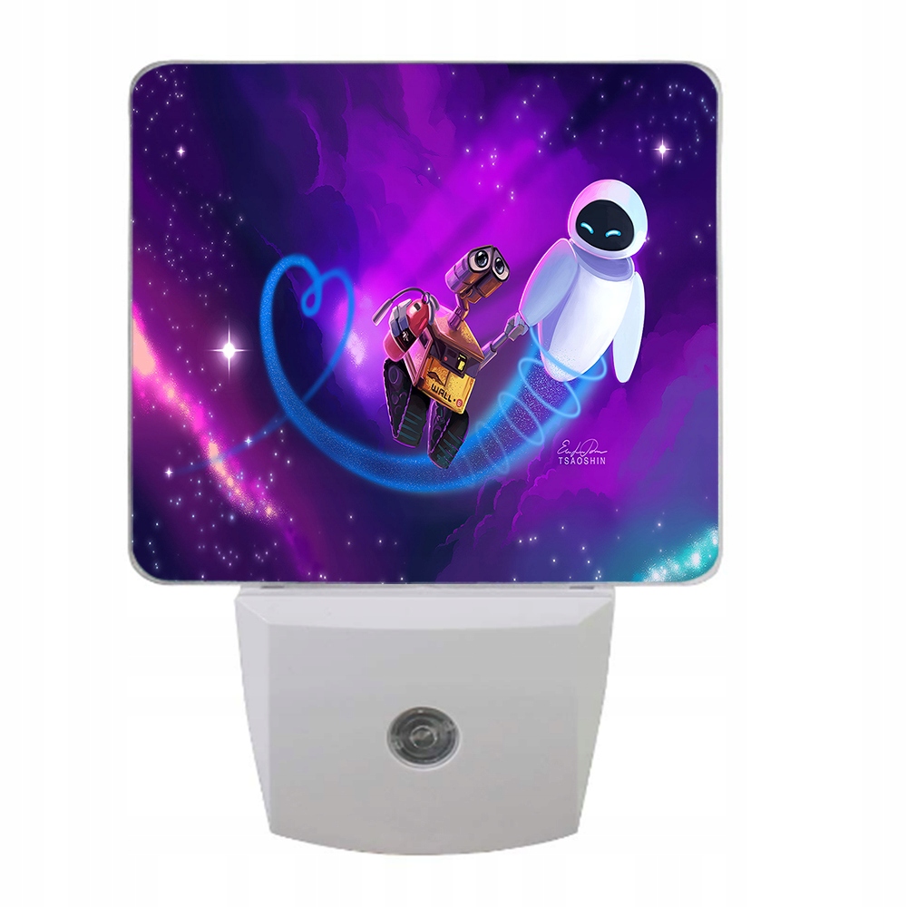 Led nočné svietidlo Ybn-703-B715 Wall E and Eve