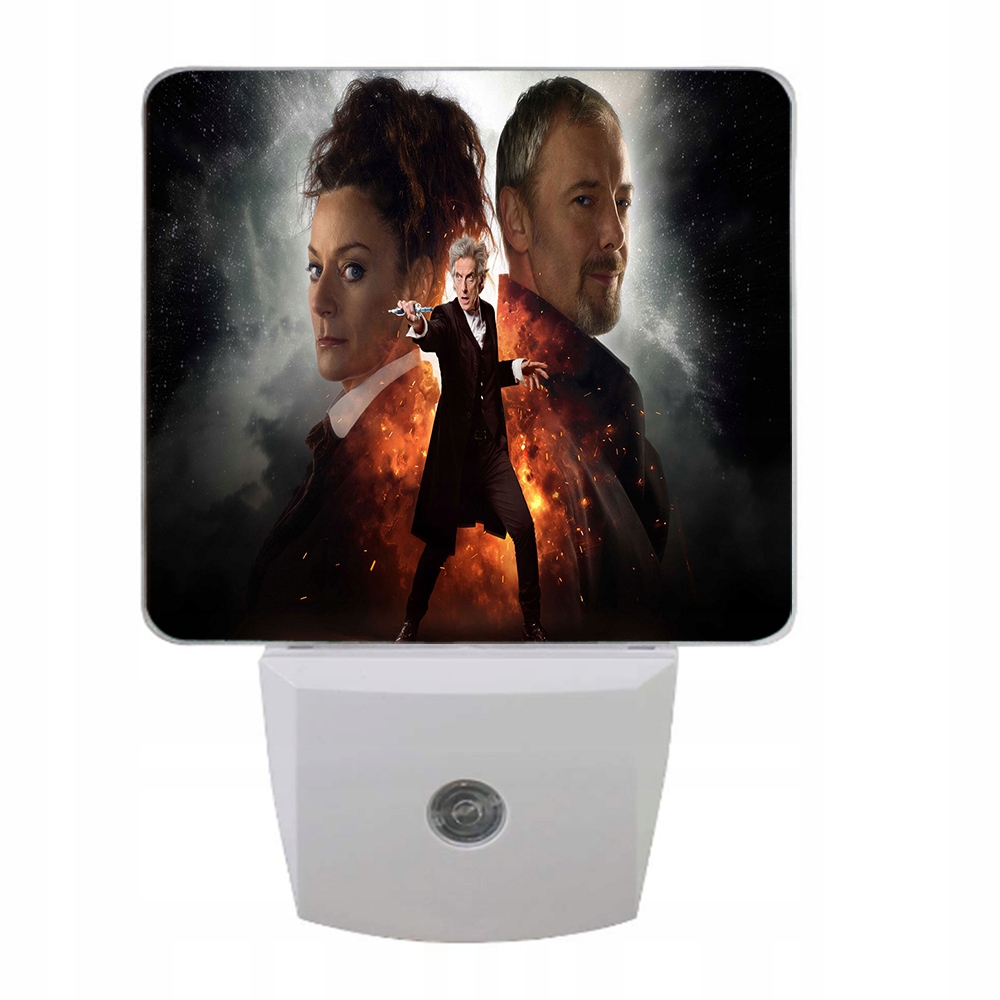 Led nočná lampa Ybn-703-B164 Doctor Who John Simm