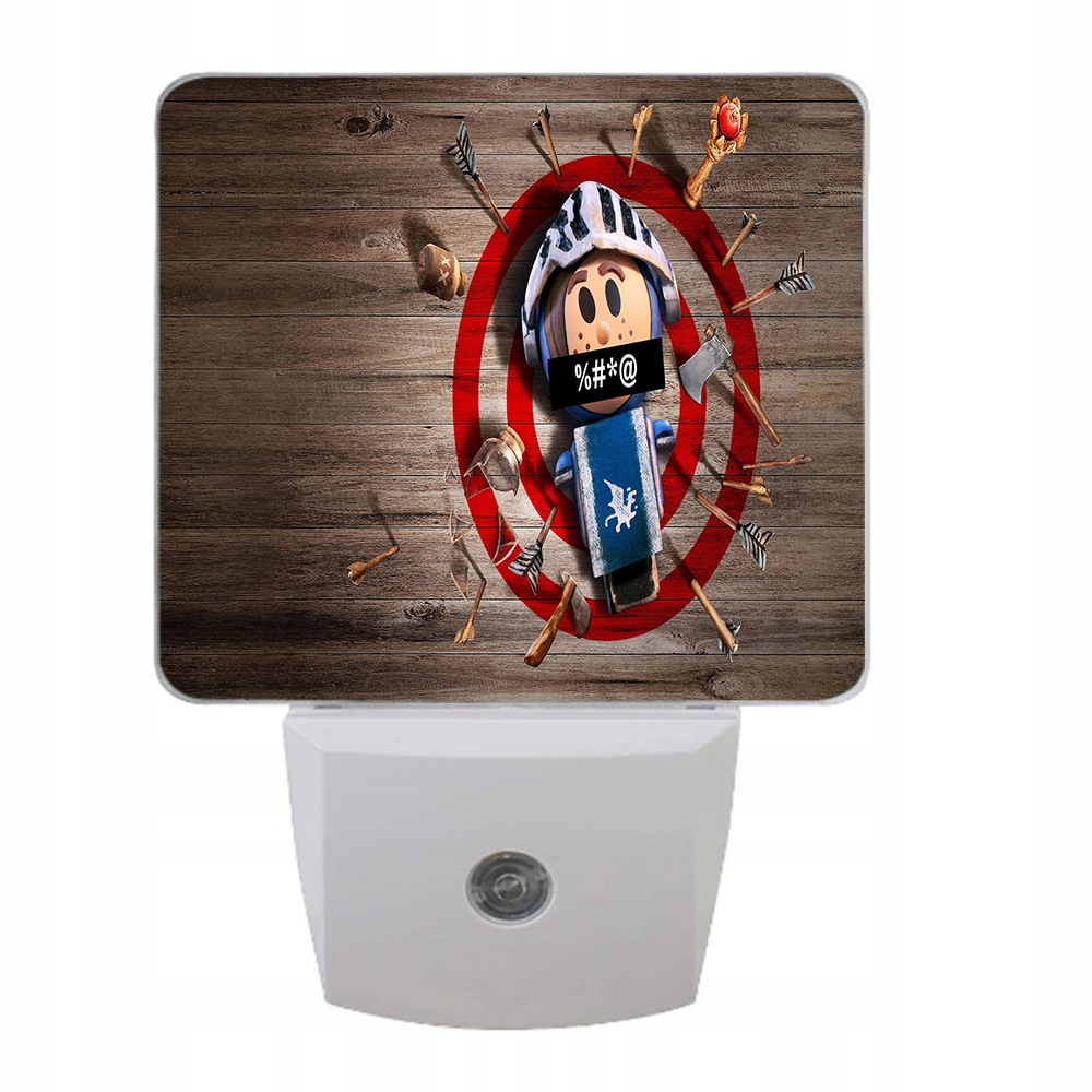 Led nočná lampa Ybn-703-B133 Crossing Swords 4K