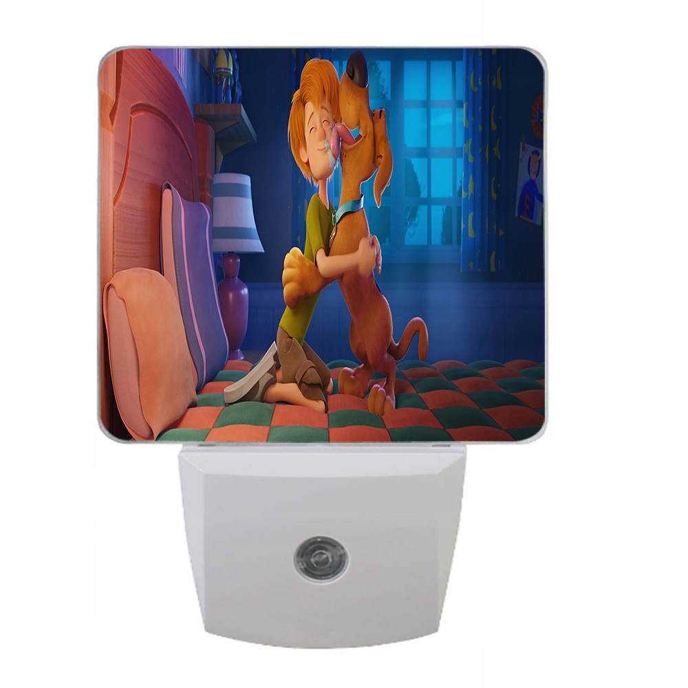 LED nočná lampa Ybn-703-B049 Baby Shaggy Rogers A